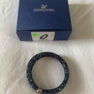 Swarovski Blue Bangle Bracelet